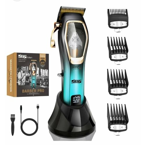 Профессиональная машинка для стрижки DSP91270аккумулятор 2500 mAhтитаново-керамические лезвия9000 обмин низкий уровень шумацифровой дисплейсиний 4750₽