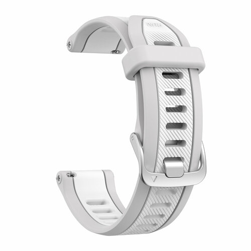 белый, серый