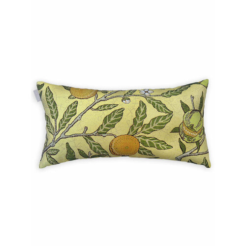 Подушка декоративная для поясницы, из гобелена Фрукты Карри 23х45см