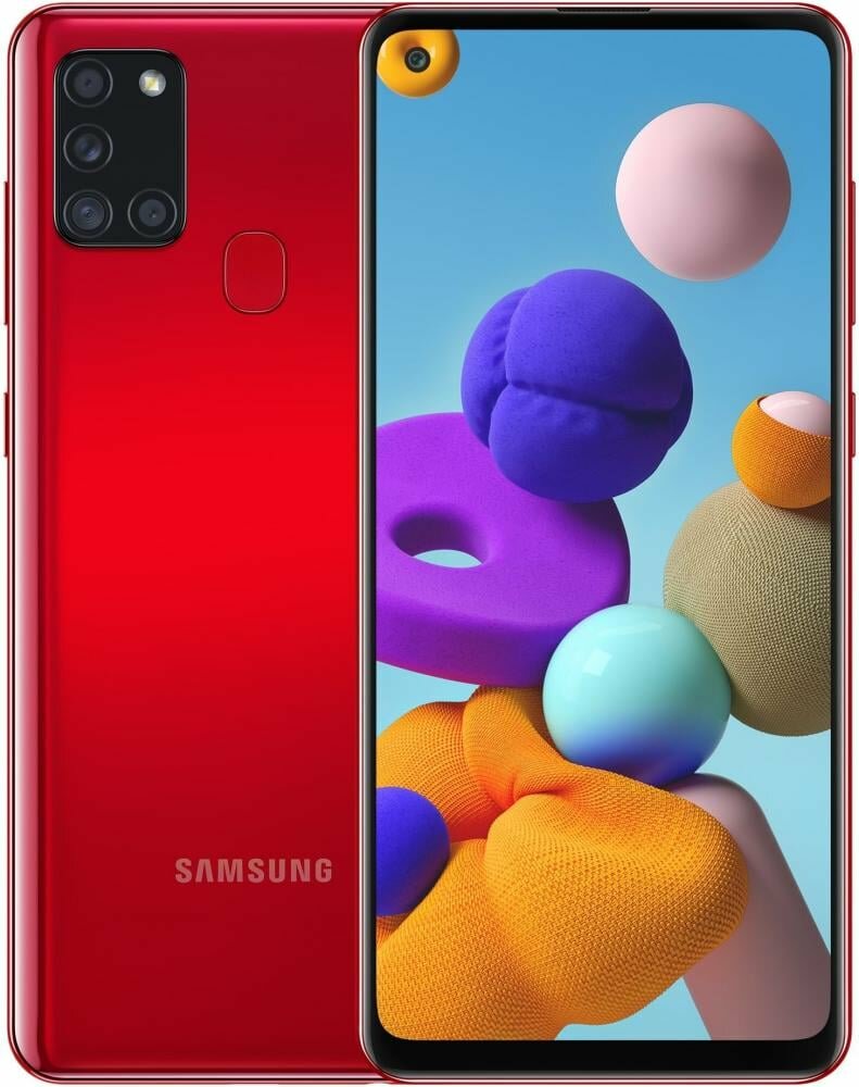 Samsung Galaxy A21s 3/32GB Red (Samsung Exynos 850, NFC)