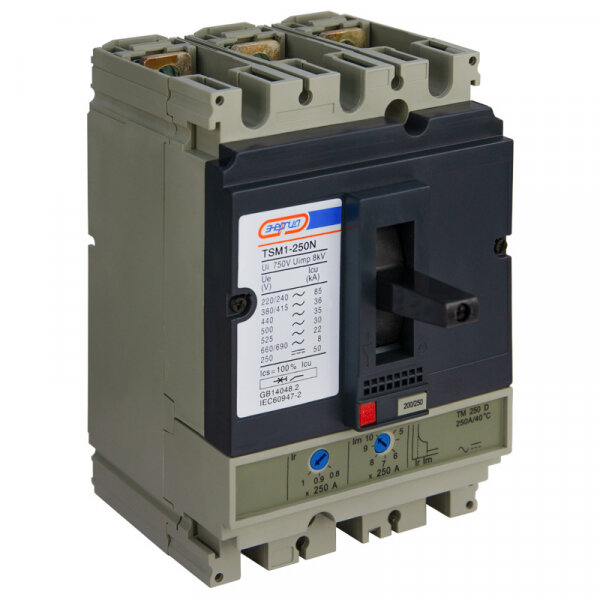Энергия Автоматический выключатель Энергия TSM1-250N 3P 250A 36кА