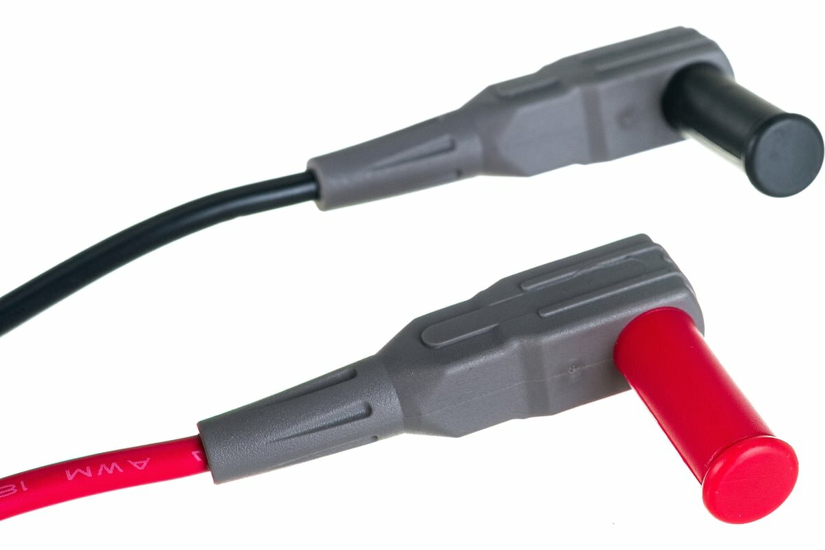 Изображение UNI-T UT-L27 щупы 1000В CAT III / 600В CAT IV 10А 0,9 метра 00-00005628