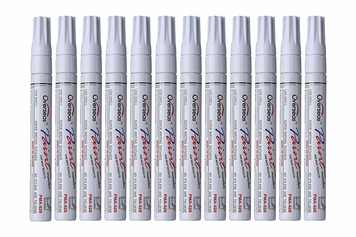 Оберон Маркер-краска белый PMA-520 упак. 12шт PMA5201.12