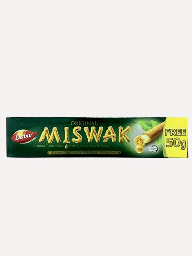 Изображение товара Dabur Зубная паста Мисвак Ориджинал Дабур Мишвак / Мешвак MISWAK Original 170 г