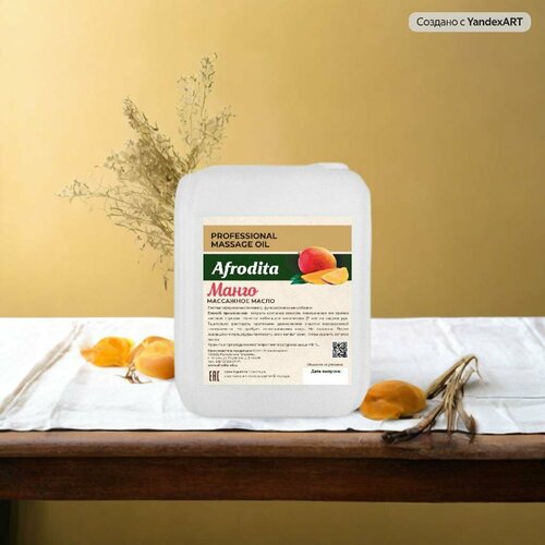 Масло для массажа Афродита 