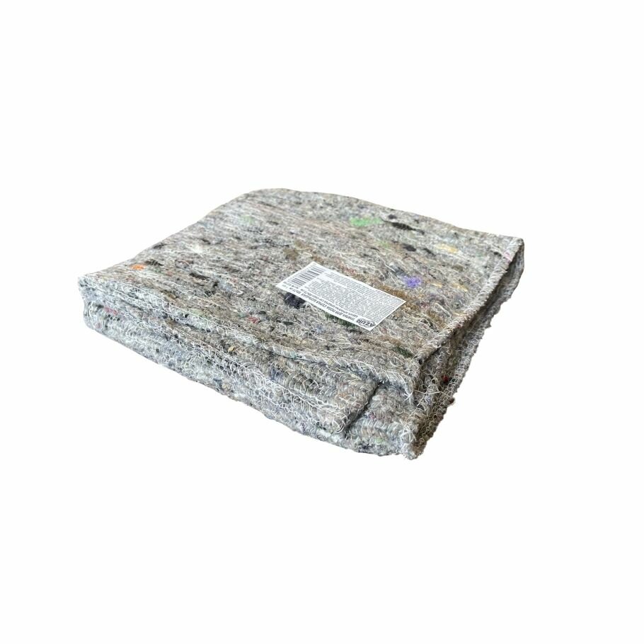 Салфетка для пола серая AZUR 60*75см