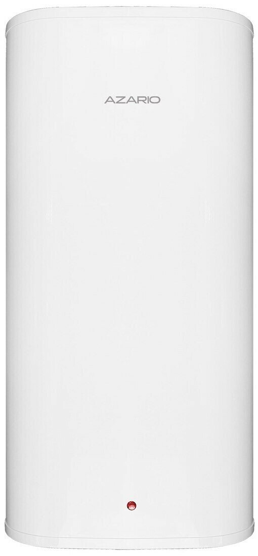 фото Водонагреватель Azario 50л, плоский, 2кВт, вертикальный, PE корпус (AZW 50)