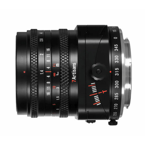 Объектив 7Artisans Tilt-Shift 50mm F14 Sony E 25490₽