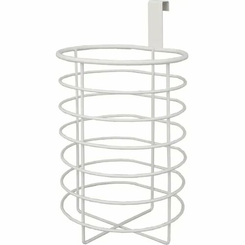 Органайзер для туалетной бумаги Ferro 2 рулона сталь цвет белый 1004₽