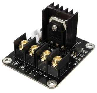 Модуль для питания нагревательного стола 25А