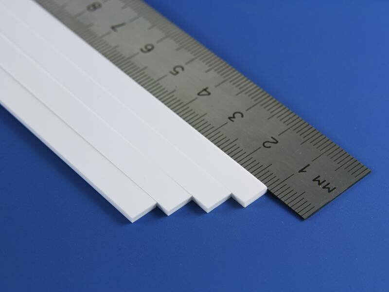 Полоска пластиковая 1.5х6.3 мм, 8 шт