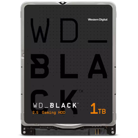 Жесткий диск WD Original Sata-iii 1Tb Wd10spsx Black (7200rpm) 64Mb 2.5" Wd10spsx