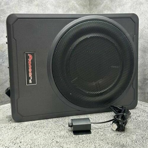 Активный сабвуфер Pioneer 1486081683 встроенный усилитель 1000Вт 20см 7900₽