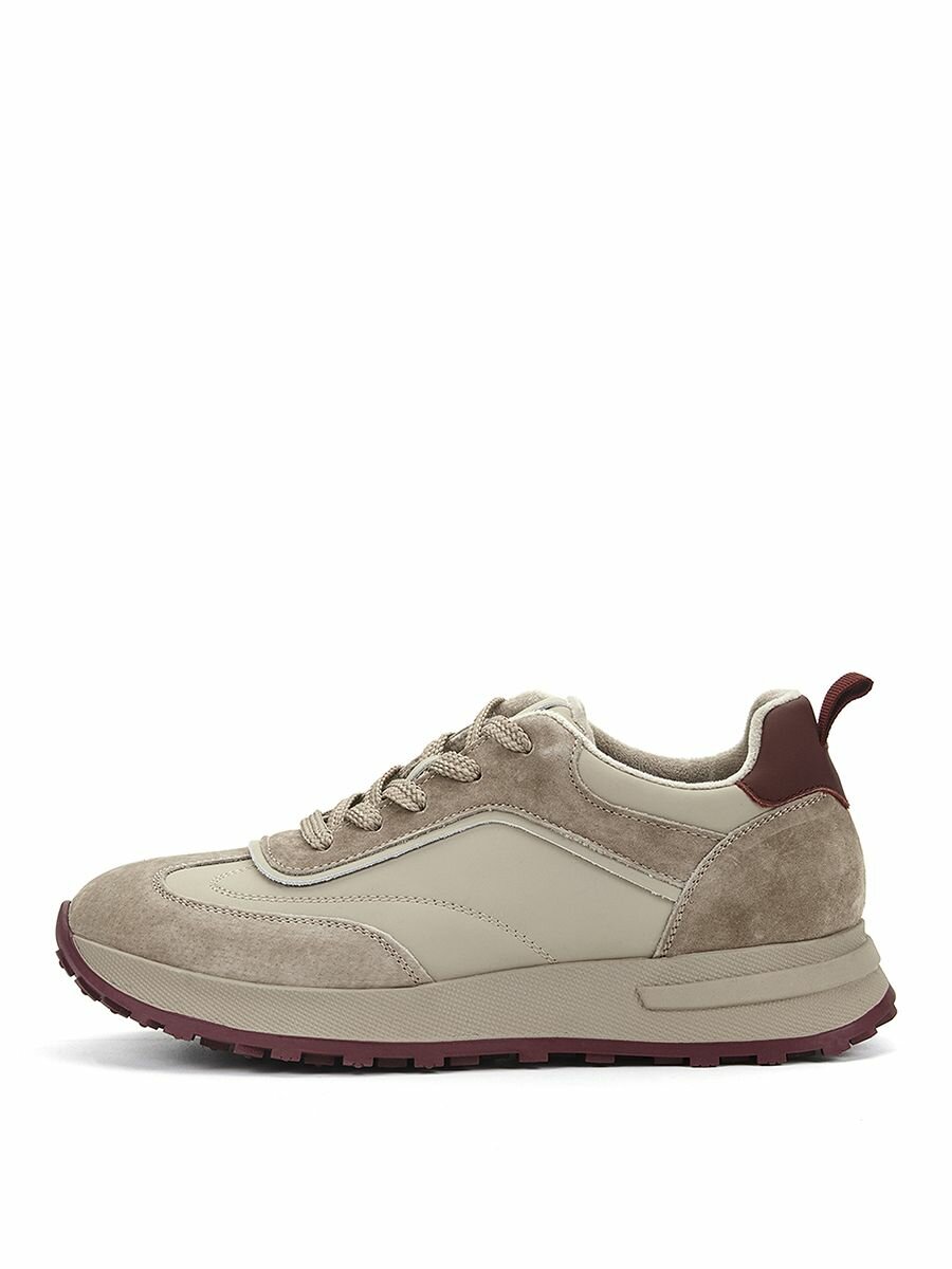 Кроссовки Thomas Munz, полнота 4, размер 37, бежевый — фото 1