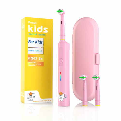 Электрическая зубная щетка Amazon 360 для детей 3-12 лет 1319₽