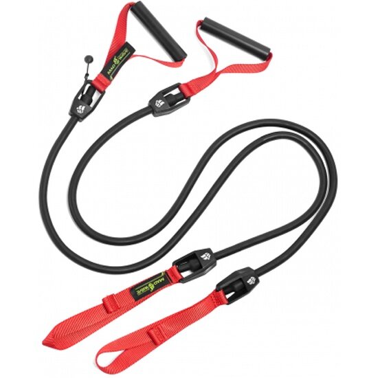 Гребной тренажёр Madwave Dry training with plastic handles, 5.4-14.1 kg, Red, M0771 09 4 00W