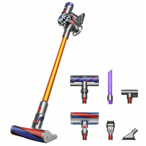 Пылесос Dyson V8 Advanced SV25 UK silvernickel 70000₽