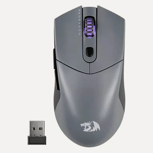 Изображение товара Мышь Redragon St4r Pro, игровая, оптическая, беспроводная, USB, черный [72323]