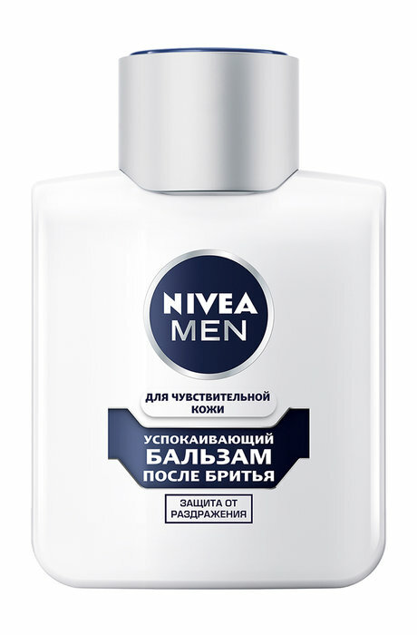 Бальзам после бритья для чувствительной кожи Nivea Men Успокаивающий бальзам после бритья
