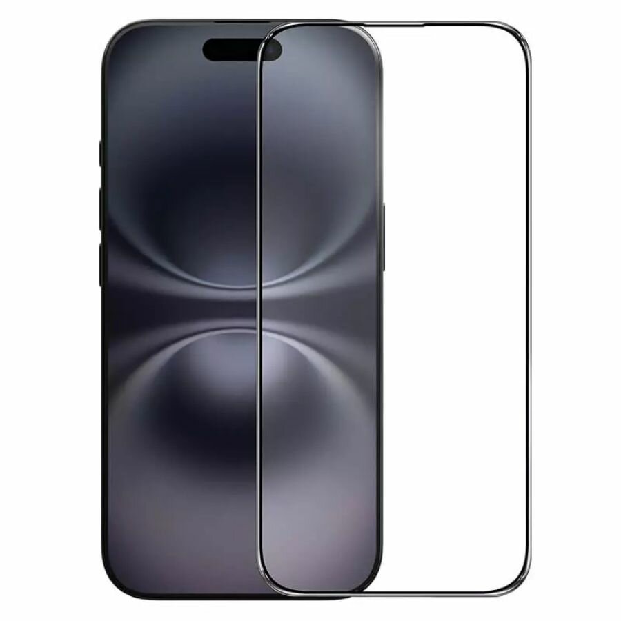Защитное стекло Nillkin CP+ PRO для iPhone 16 Plus черный