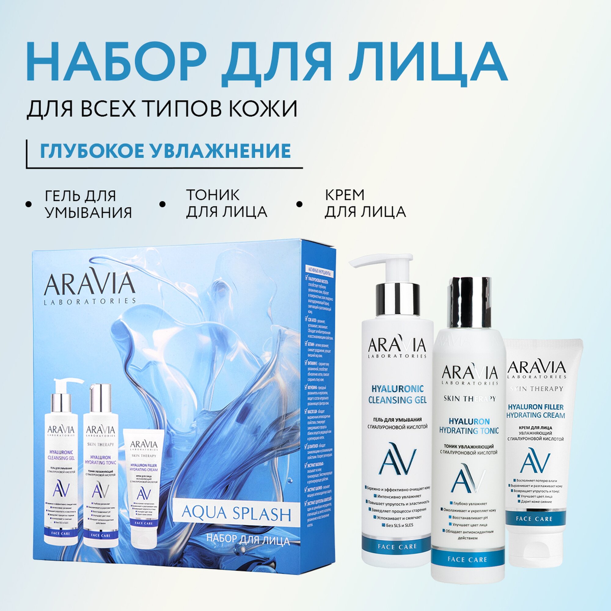 ARAVIA Laboratories Набор для ухода...