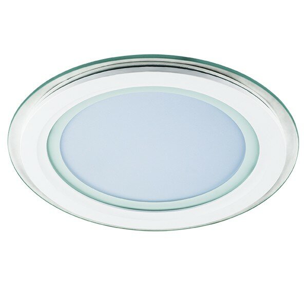 Lightstar 212012 Светильник ACRI CYL LED 18W 1250LM белый/прозрачный 3000K