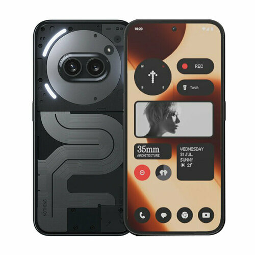 Смартфон Nothing Phone 2a Plus 12256 ГБ Global Dual nano SIM черный 46990₽