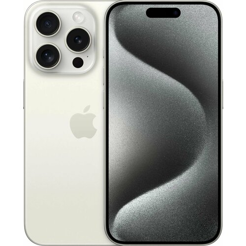 Смартфон Apple iPhone 15 Pro 1Tb nano SIMeSIM White Белый 188996₽