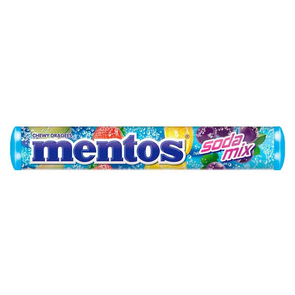 Mentos Roll Soda Mix жевательные...