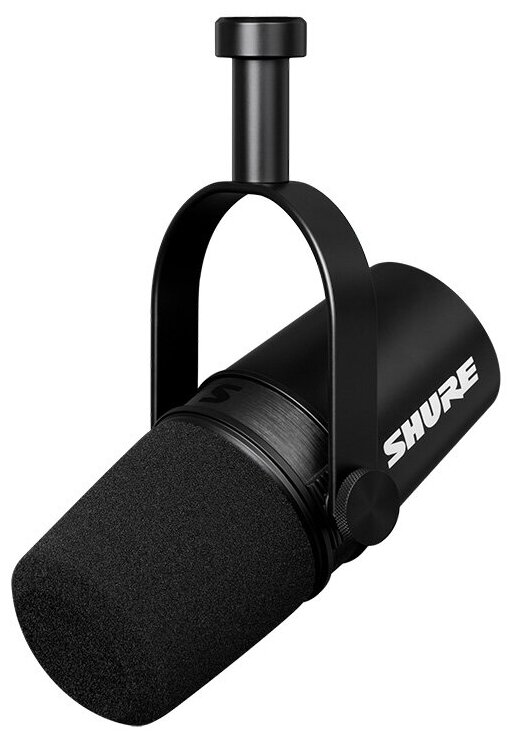 Динамический микрофон для подкастов Shure MOTIV MV7 (только XLR-выход)