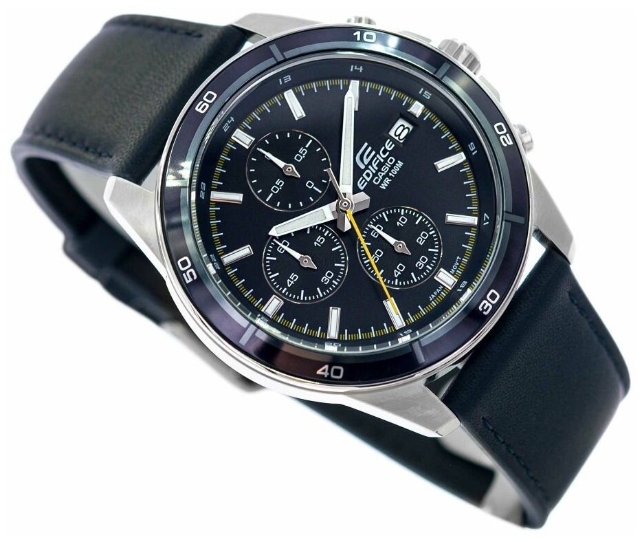 Наручные часы CASIO Edifice, черный