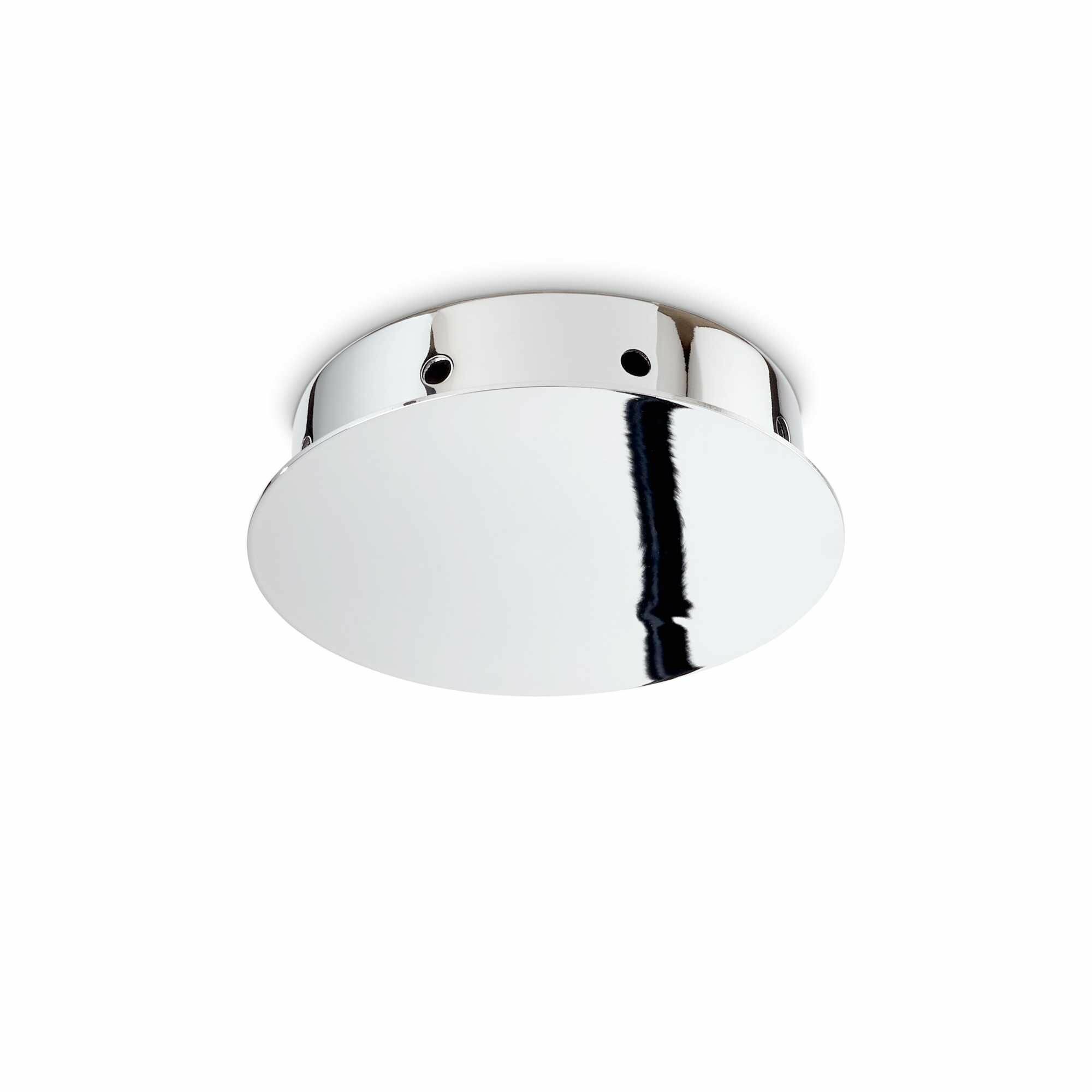 Основание потолочное ideal lux Rosone Magnetico 8 Luci 1500Вт 230В IP20 Хром Металл Для 8 светильников 272436.