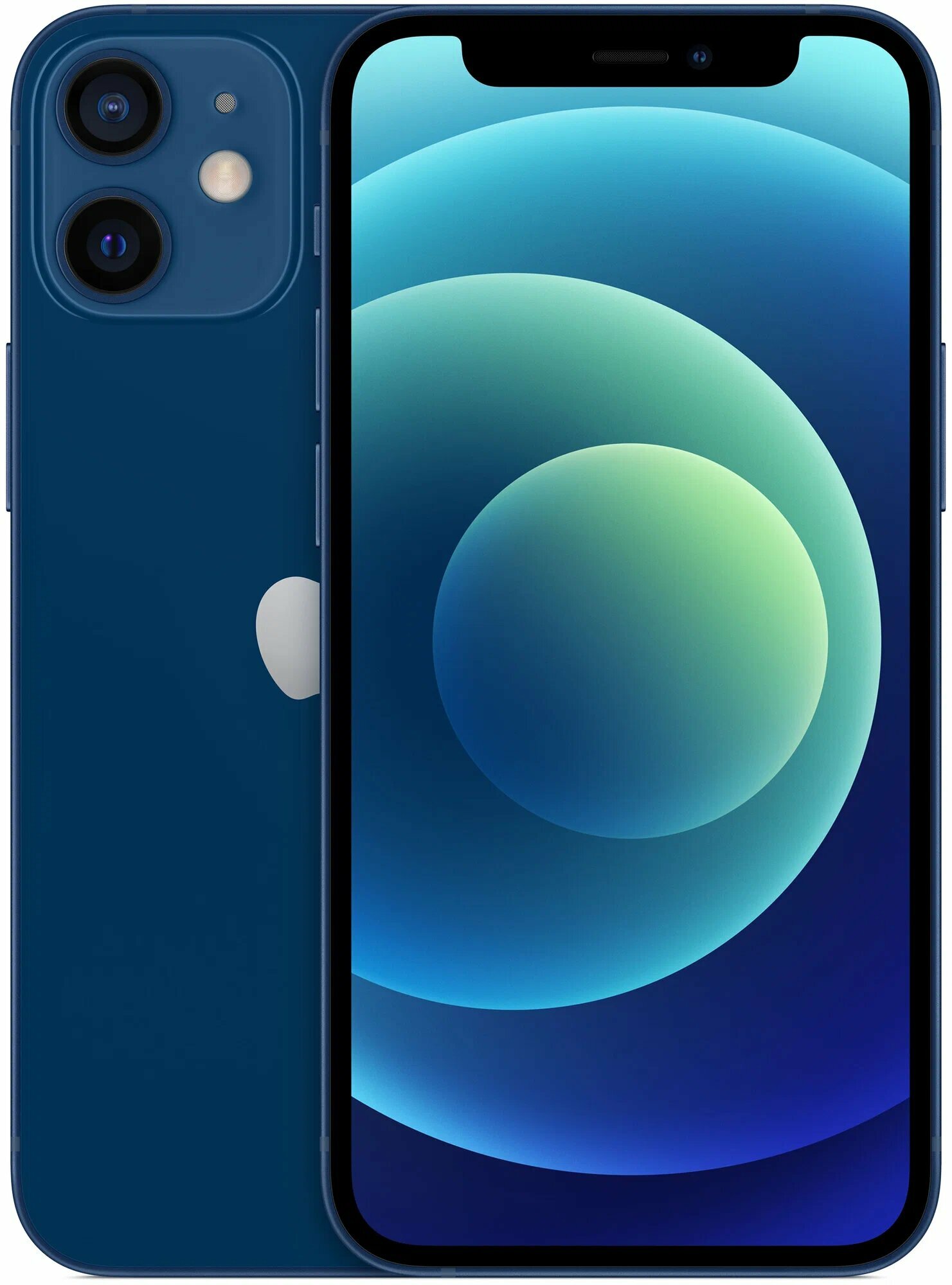 Смартфон Apple iPhone 12 mini 256 ГБ RU, nano SIM+eSIM, Blue