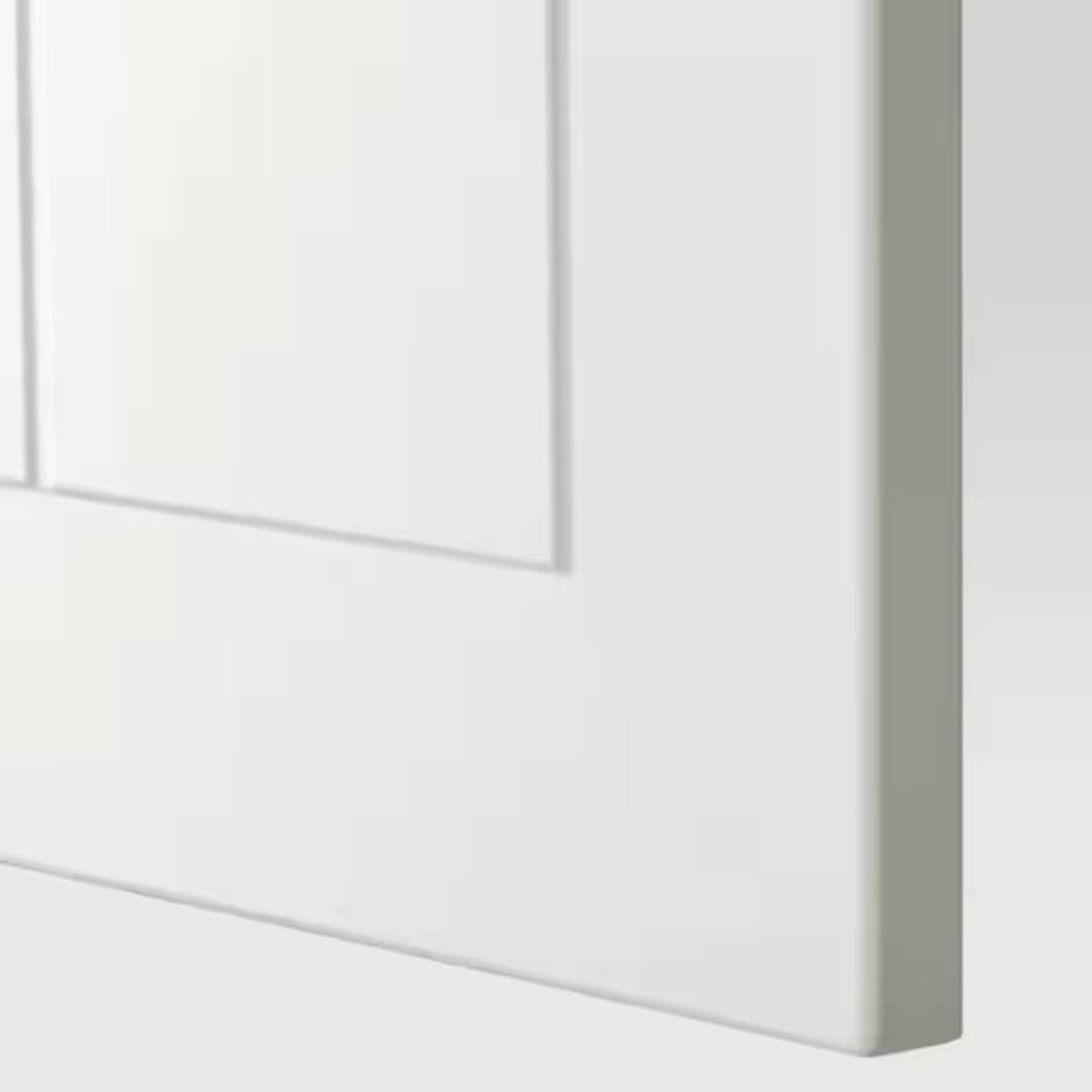 Фронтальная панель ящика IKEA STENSUND стенсунд 40x20 см белый — фото 1