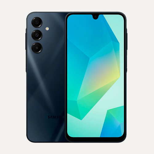 Изображение товара Смартфон Samsung Galaxy A16, Dual Nano-SIM, 4GB/128GB, камера 50 Мп, экран 6.7", черный