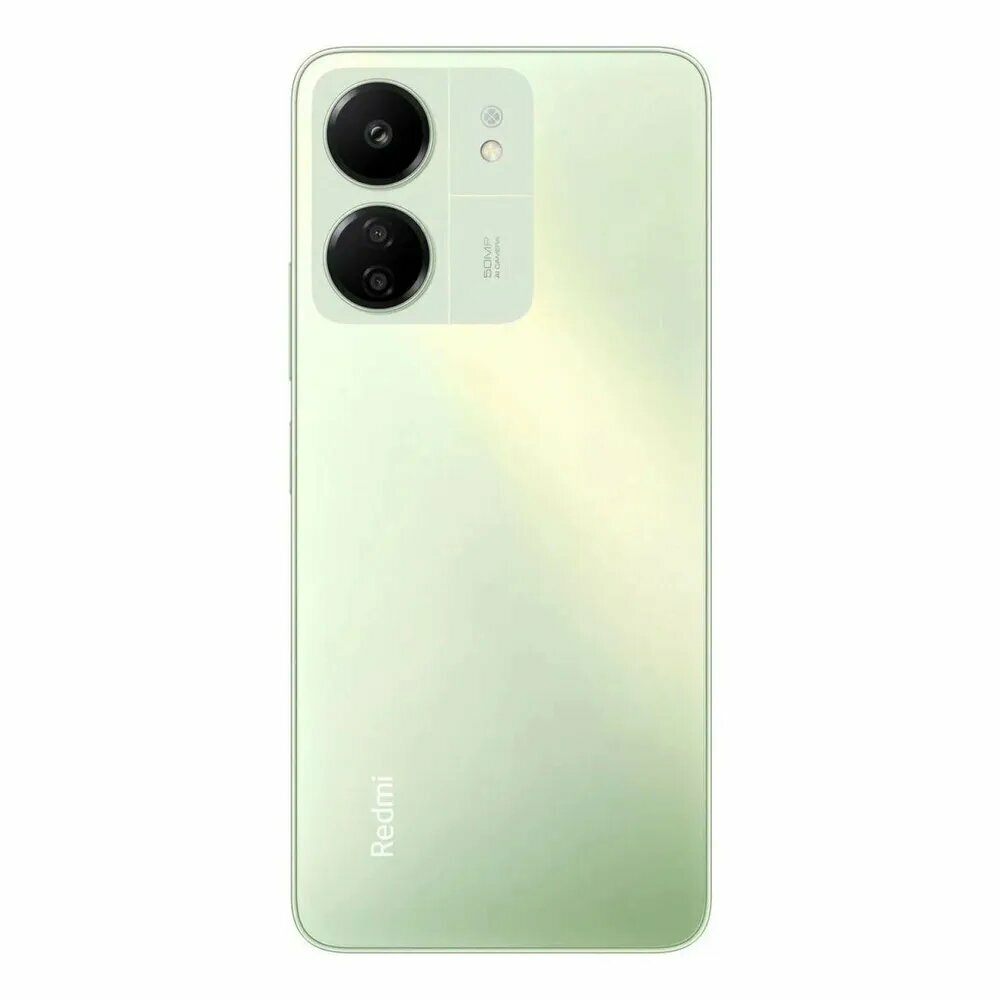 Смартфон Xiaomi Redmi 13C 8/256 ГБ, 2 nano SIM, зеленый — фото 1