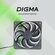Кулер Digma DFAN140PWM-1BK 140мм PWM