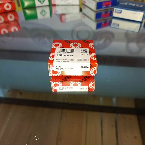 Подшипник 61907 2RSR FAG ;6907 2RS (35*55*10)