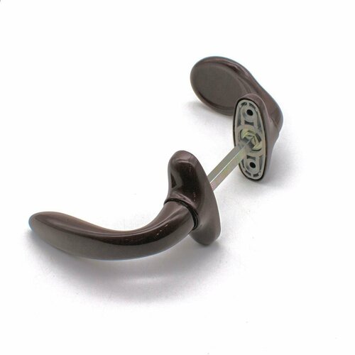 Ручка для двери с ограничением систем доступа, черная