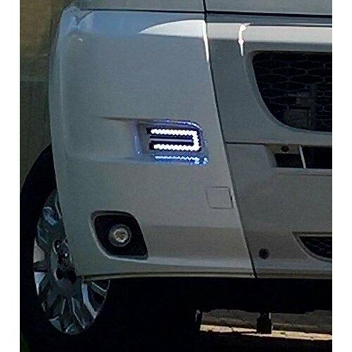 Для Fiat Ducato Citroen реле Peugeot Boxer дневные ходовые огни для автодома DRL автомобильные аксессуары внутренние части Автомобильные светодиодные огни 2 pcs 668₽