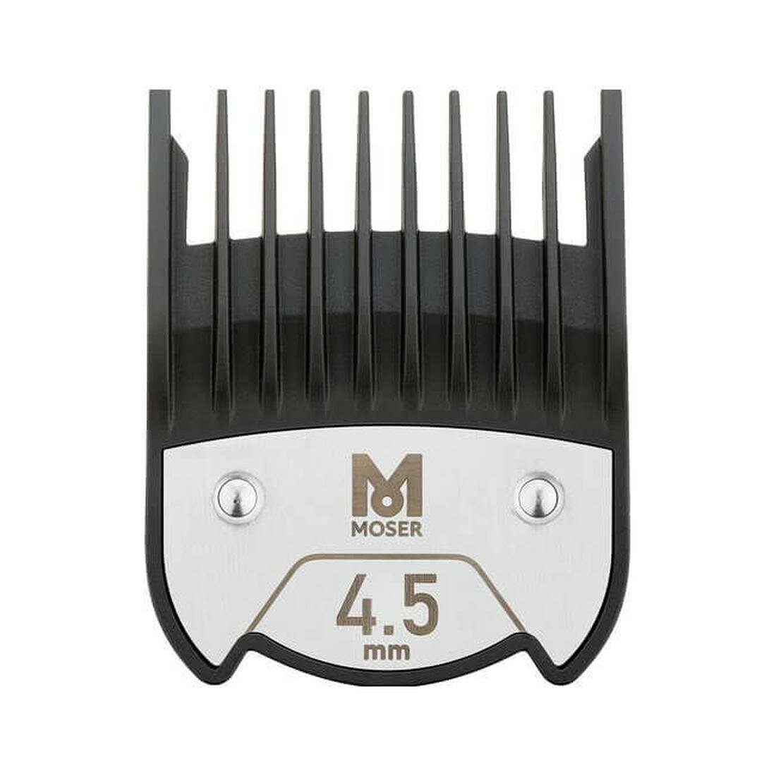 Насадка для машинки 4.5 мм Moser Premium Magnetic 1801-7050, пластиковая, черный
