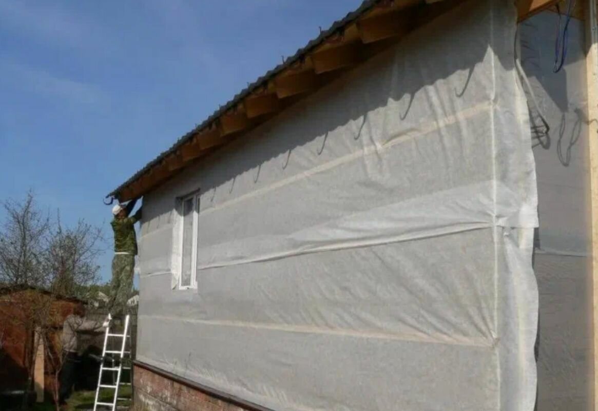Пароизоляционная пленка Технониколь Дача В, 1,6 х 18,75 м, 30м2 — фото 1