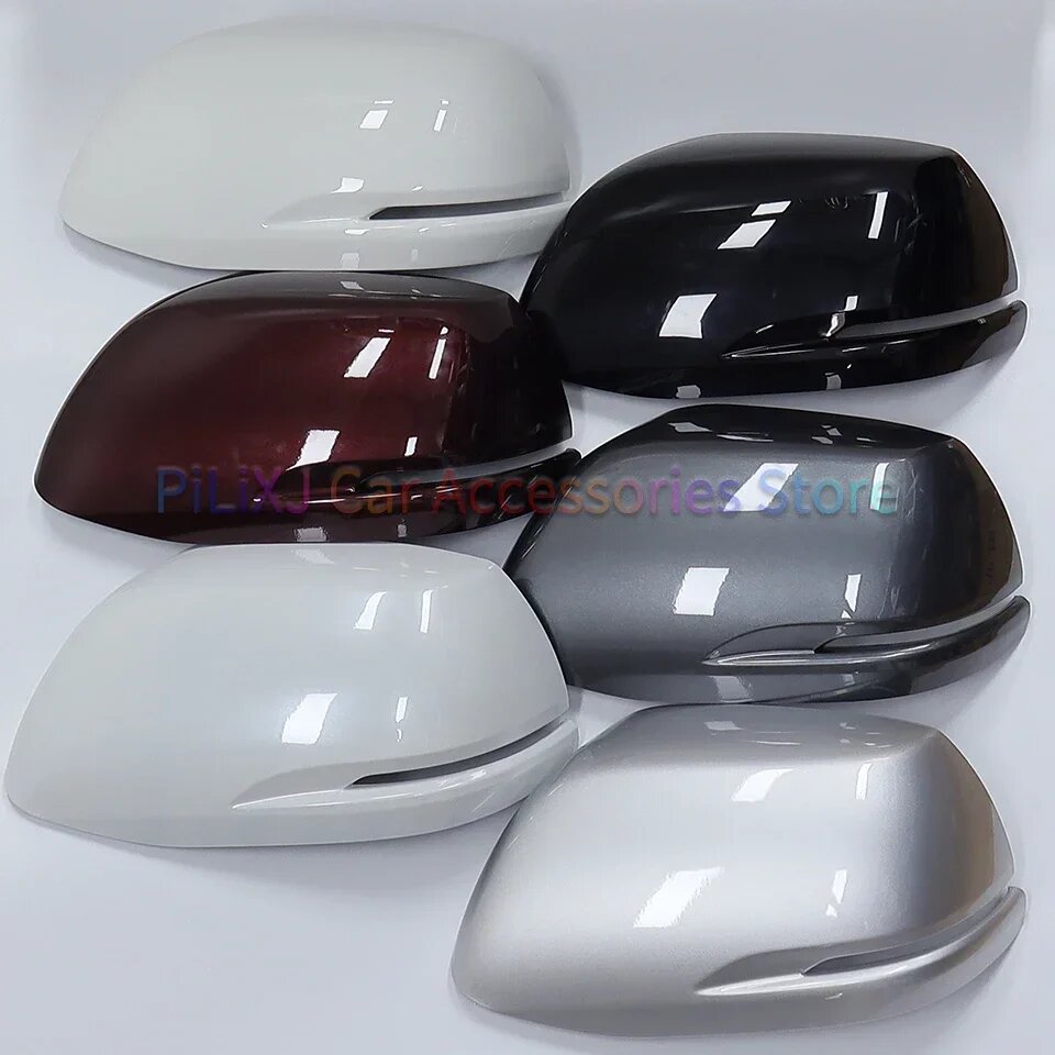 Изображение Левое и правое боковое зеркало заднего вида, Крышка корпуса, Крыло зеркала для Honda CRV CR-V 2012 2013 2015 2014, Pearl White RH