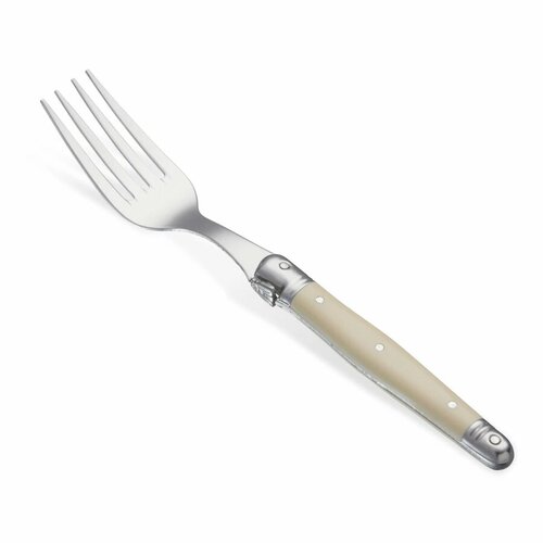 Вилка десертная ANDRE VERDIER Laguiole Debutant белая 1990₽