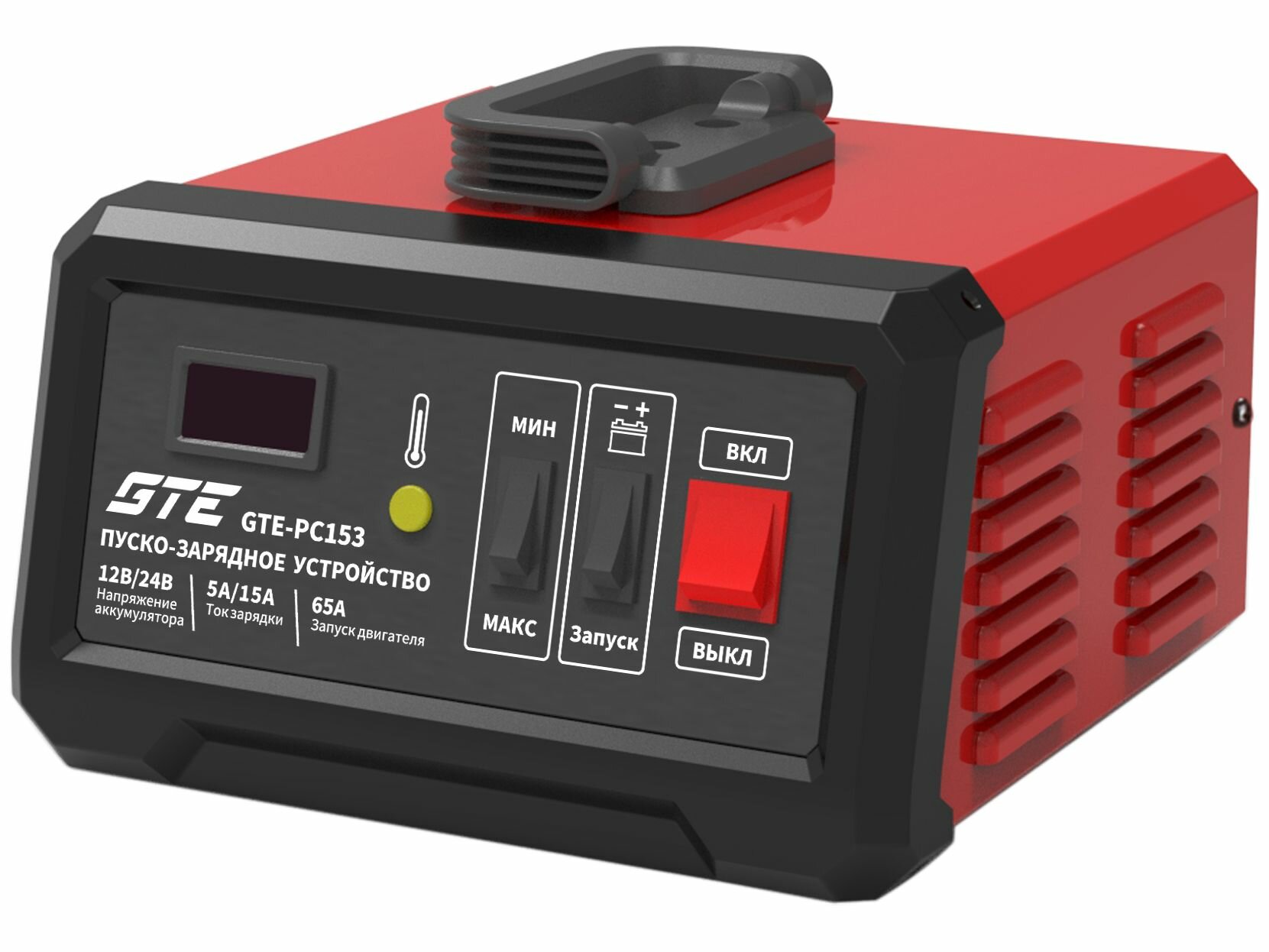 Пуско-зарядное устройство 12В GTE