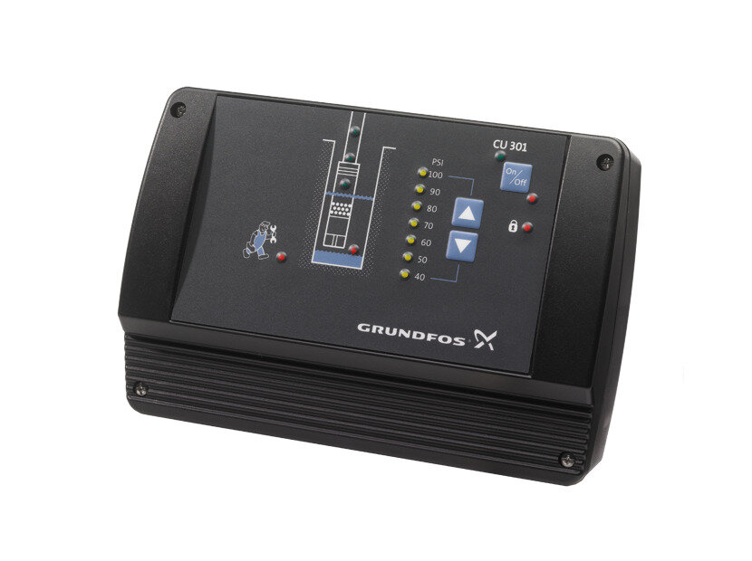 Блок управления Grundfos к насосам SQE CU 301