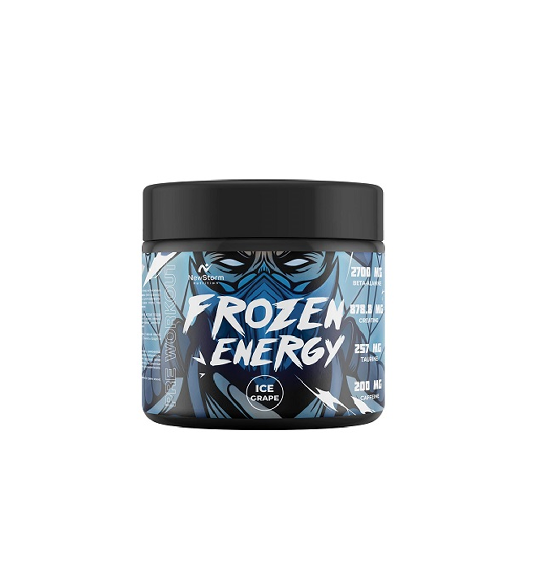 NewStorm Pre-Work, порошок, 180 г, со вкусом ледяной виноград