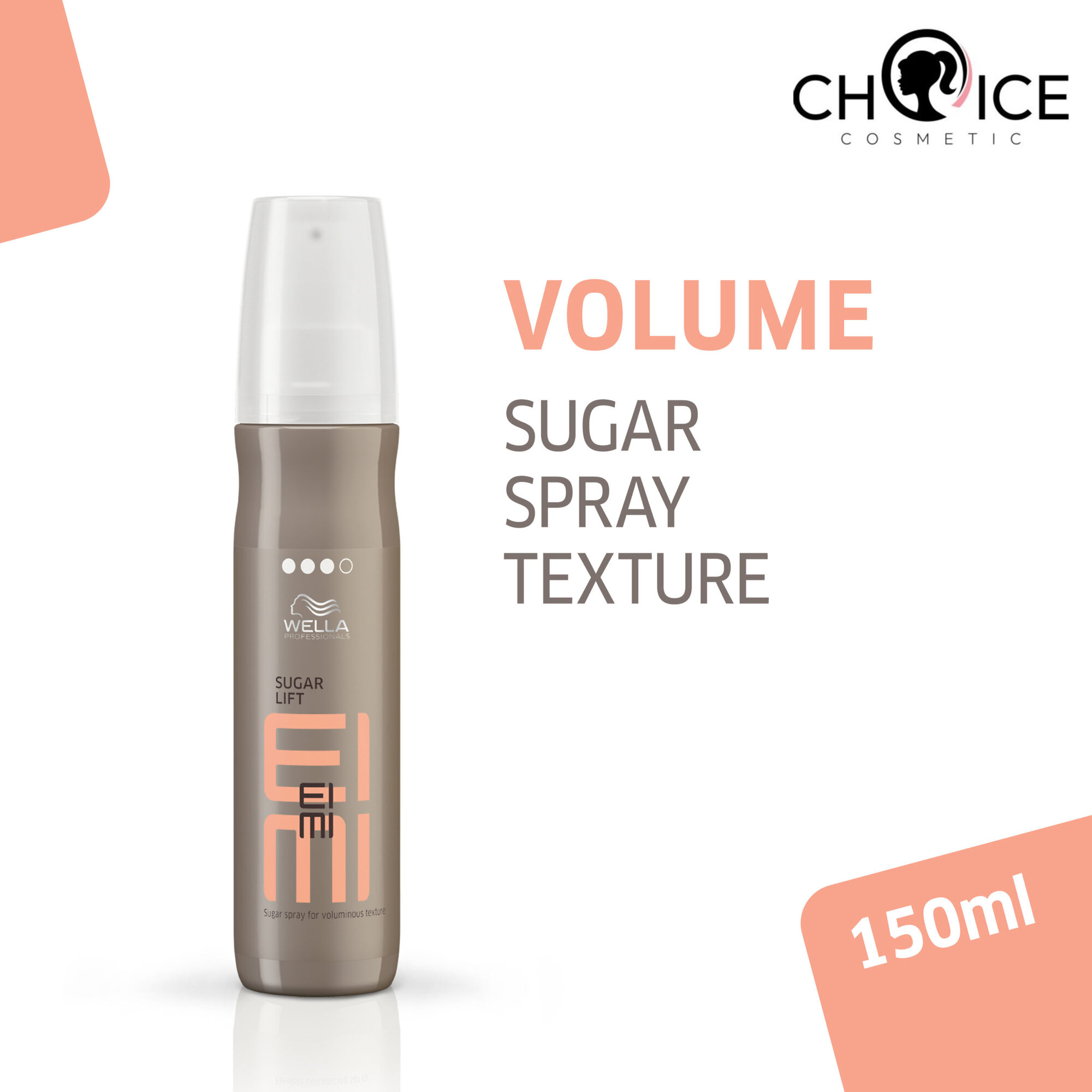 Wella Styling EIMI Сахарный Спрей для объёмной текстуры Sugar Lift 150 мл
