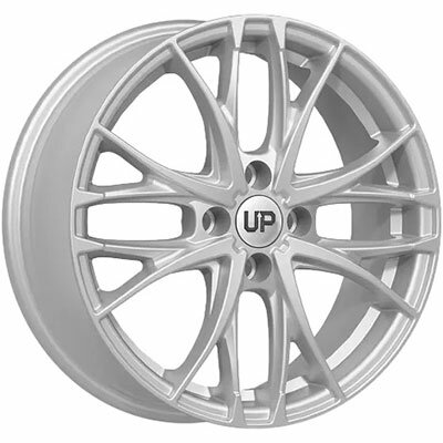 Литой колесный диск Wheels UP Up111 6xR16 PCD4x100 DIA54.1 ET45 Серебристый