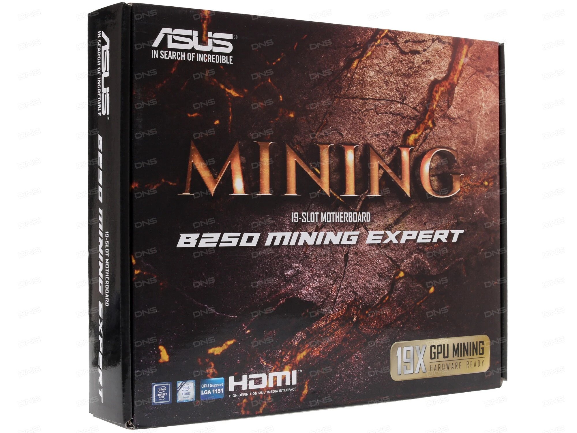 Материнская плата Asus B250 Mining Expert